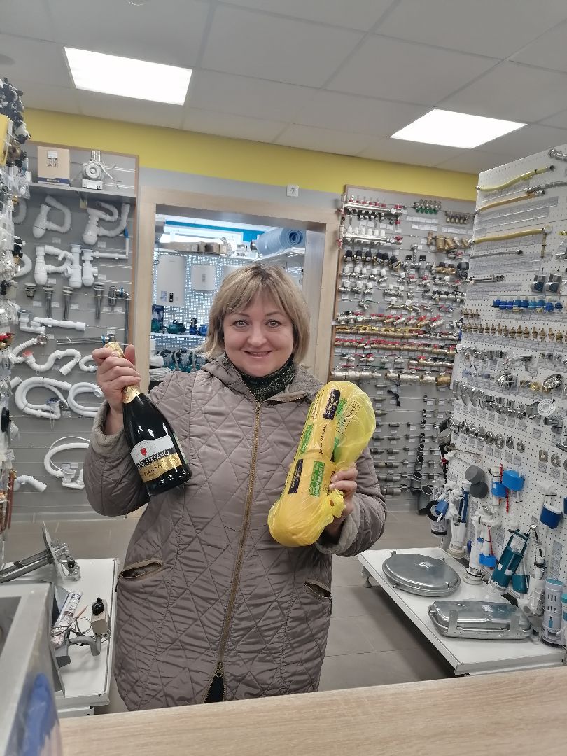 довольные клиенты